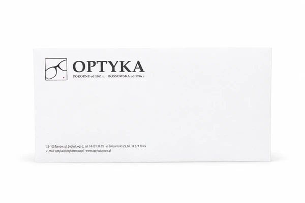 Optyka Pokorny Tarnów Firemní obálky - DL