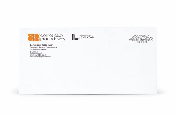 Obálky Dolnoslezské zaměstnavatelské společnosti - DL