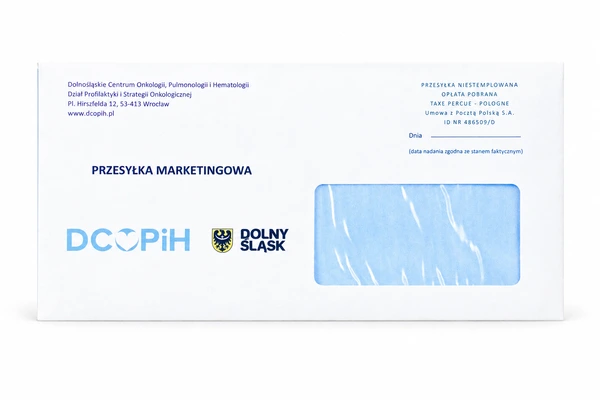 Dolnoslezské centrum onkologie, pneumologie a hematologie ve Vratislavi Obálky společnosti - DL