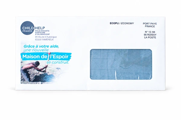 www.child-help.fr Firemní obálky - DL