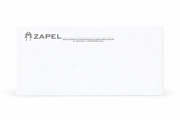 Zakłady Porcelany Elektrotechnicznej ZAPEL S.A. Firemní obálky - DL