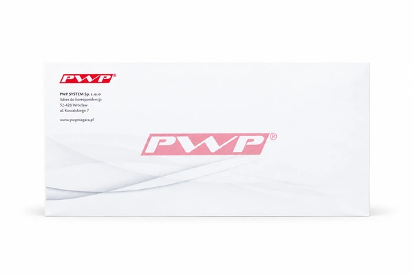 PWP SYSTEM sp. z o. Ó. Firemní obálky - DL