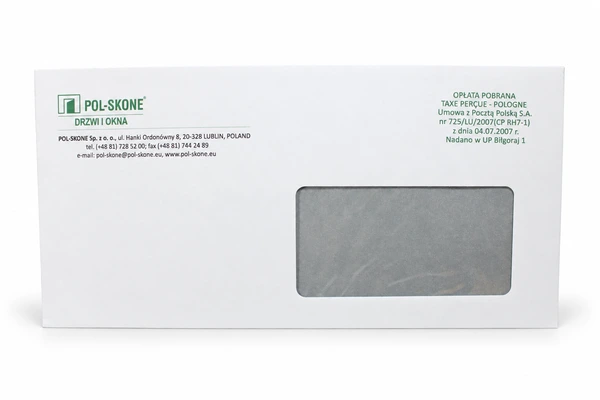 Obálky společnosti Pol-Skone - DL