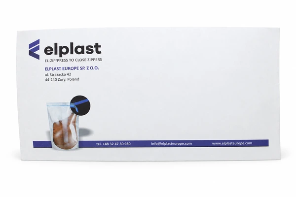 Obálky společnosti Elplast - DL