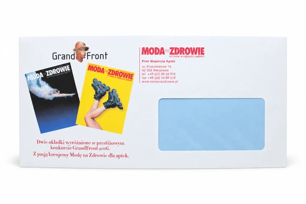 Móda pro zdraví Firemní psaníčka - DL