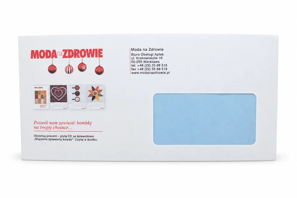 Móda pro zdraví Firemní psaníčka - DL