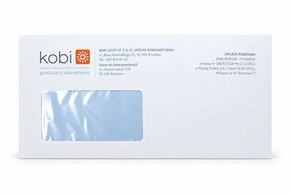 Obálky Kobi Light Corporate - DL