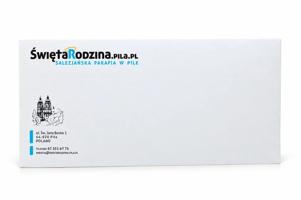 Farnost Svaté Rodiny ve společnosti Piła Company obálky - DL