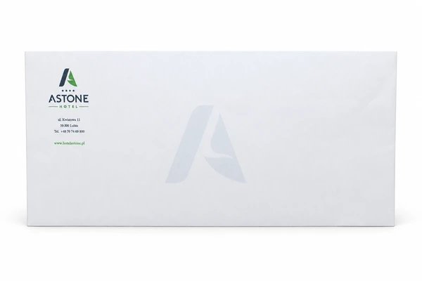 Obálky společnosti Hotel ASTONE - DL