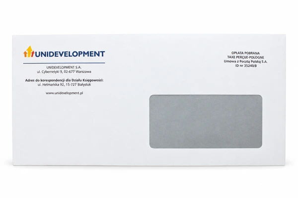 Unidevelopment – Vývojářské obálky Warszawa Company – DL