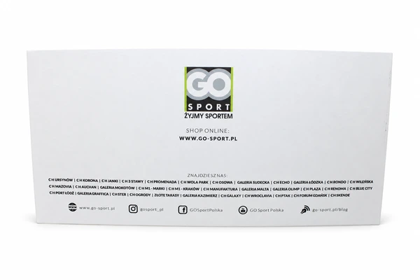 GO Sport Corporate obálky - DL