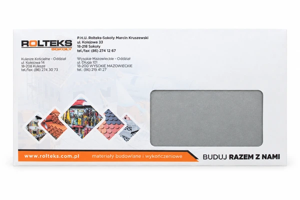 Obálky ROLTEKS Sokoły Company - DL