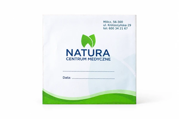 Natura Medical Center - Obálky společnosti zubního lékaře Milicz - CD/DVD