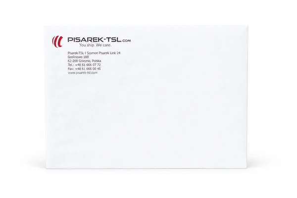 PISAREK TSL Firemní obálky - C6