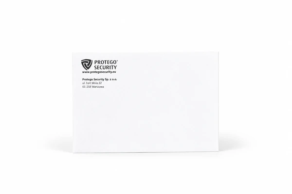 Protego Security sp. z o. Ó. Firemní obálky - C6