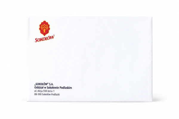 Obálky společnosti Sokołów S.A. - C6
