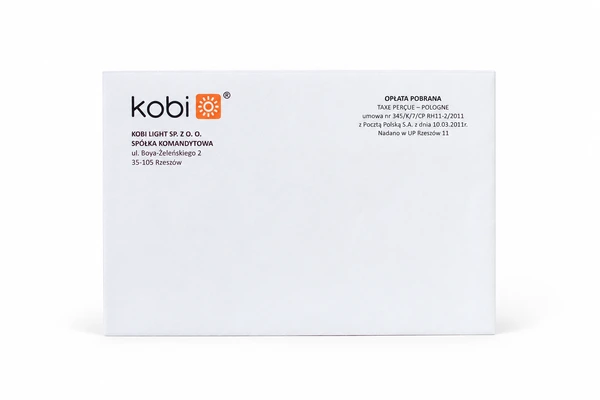 Kobi Light sp. z o. Ó. Firemní obálky - C6