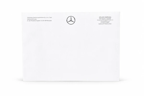 Obálky Mercedes-Benz Sobiesław Zasada Automotive Company - C4