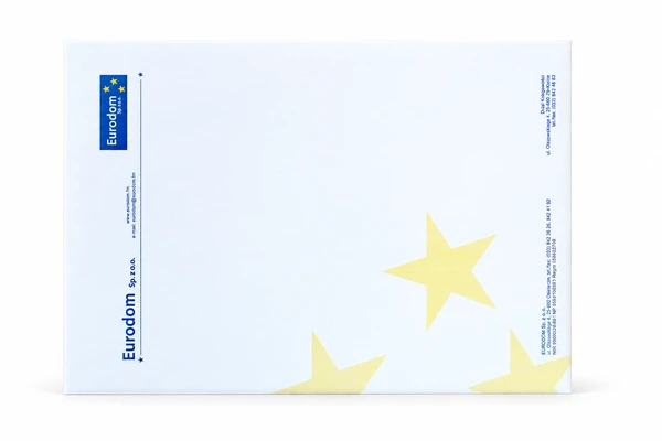 Eurodom sp. z o. Ó. Firemní obálky - C4