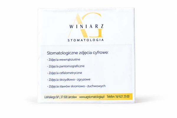 www.agstomatologia.pl Firemní obálky – CD/DVD