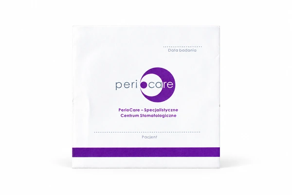 PerioCare – Obálky společnosti Specializované zubní centrum – CD/DVD