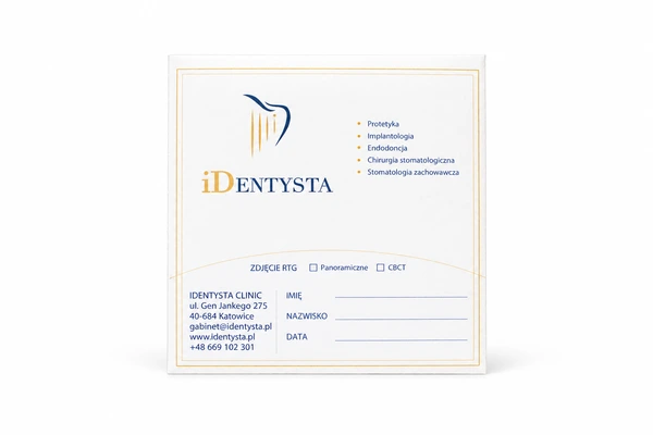 Obálky společnosti iDentysta Clinic Company - CD/DVD