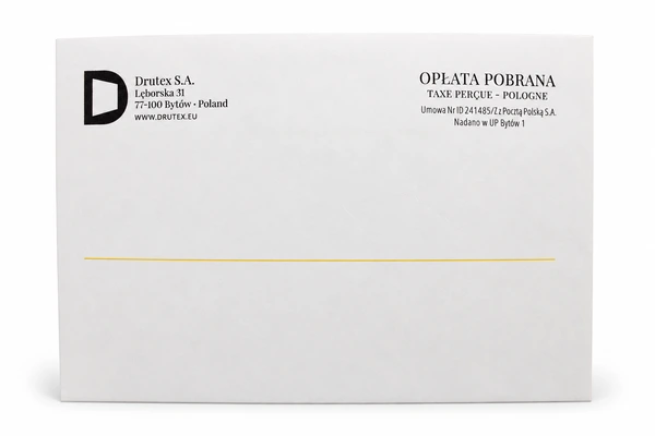 Obálky společnosti Drutex S.A. - C6