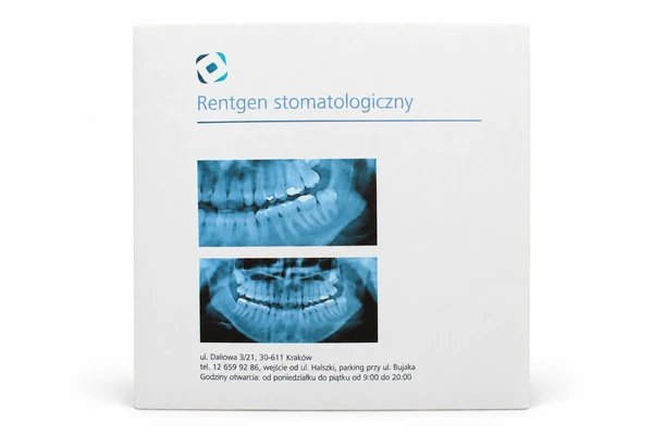 Obálky Dental X-ray Company - CD/DVD