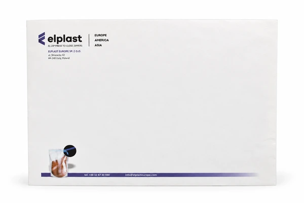 Elplast Europe sp. z o. Ó. Firemní obálky - C4