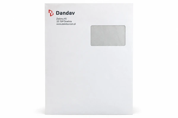 Dandav sp. z o. Ó. Firemní obálky - C4