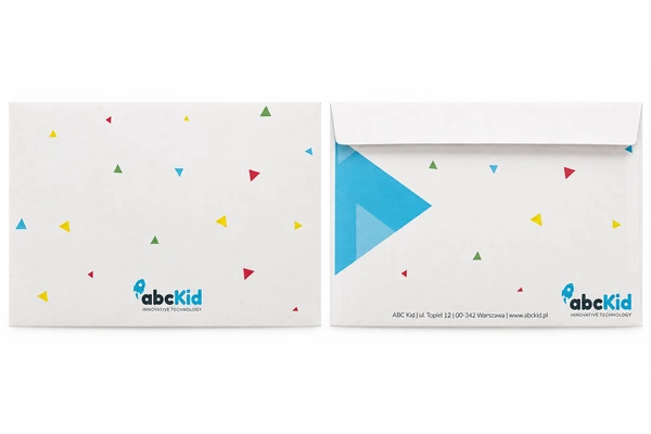 Obálky ABC Kid Corporate - C6