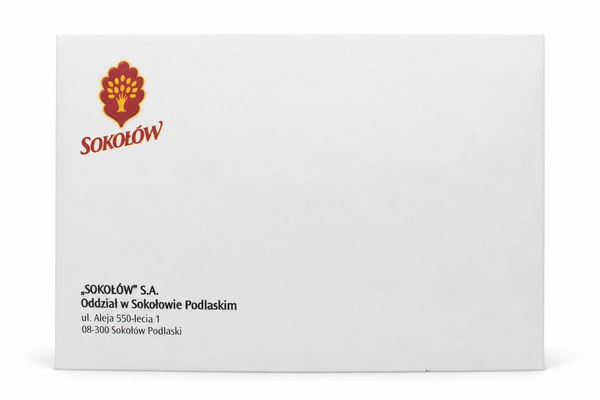 Obálky společnosti Sokołów S.A. - C6