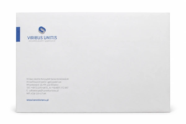 Obálky Viribus Unitis Krzysztof Sawicki Attorney Company - C6